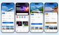 design booking app screens and build the frontend in react