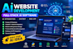 ai website development as full stack ai software developer with ai integration
