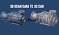 do reverse engineering, 3d scan to cad, stl to step, mesh to cad conversion