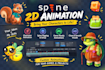 animate dynamic game assets with spine 2d
