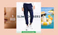 design high CTR static ad creatives that stop the scroll