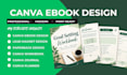 canva editable workbook design, workbook redesign, educational workbook, kdp