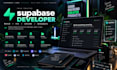 build, fix and secure supabase backend, auth, rls, database and API integration
