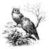 illustrate authentic antique engraving and etching