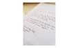 handwrite your letters in beautiful handwriting