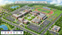 create custom campus map, university map, wayfinding map, farm and site plan