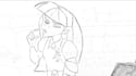 create 2d traditional animation, hand drawn frame by frame animation