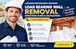 deliver load bearing wall removal structural plans structural calculations in ca