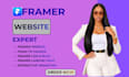 framer website figma to framer developer framer landing page