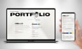 build custom portfolio and websites for your business