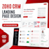 build zoho crm setup automation customization and integration