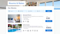 do wix hotel booking website, reservation system and payment integration setup