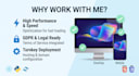 develop custom applications, websites, scripts, and gui