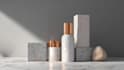 create cosmetic label design and cosmetic packaging design