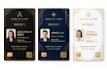 redesign your old id card into modern professional id card