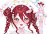 design and rig high quality live 2d vtuber, 2d vtuber model, 2d vtuber model