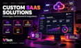 develop custom cloud based saas web applications dashboard