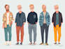 do a vector portrait for you