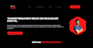 design and develop a responsive landing pages