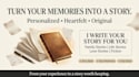 write your personal, family, or life story