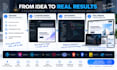 build your ai website using your preferred tech stack