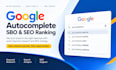 boost google autocomplete, autosuggest and SEO ranking