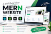build a full stack web application using mern stack