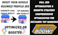 do google my business SEO and gmb optimization to boost local leads