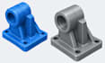reverse engineer 3d scan, stl or mesh to parametric cad model