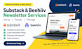 setup substack account design beehiiv substack newsletter manage substack
