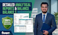 perform month end closing and prepare financial reports