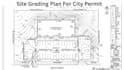 design site grading plan drainage plan stormwater management and site plan