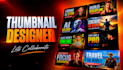 design high converting viral youtube thumbnails fast