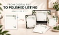 design etsy listing images and mockups for digital products