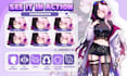create custom 3d vroid anime vtuber model with rigging