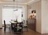 design custom cabinetry and luxury modern interior renders