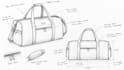 design soft good backpack tech pack golf bag duffel bag designer