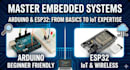 do arduino, esp32, iot and embedded systems programming