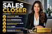 sales closer sales representative commission based high ticket sales agent