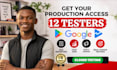 12 testers 20 testers closed testing app testing 12 app testers 20 app testers