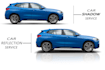 do car photo editing and automotive image background change