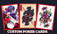 design custom poker cards and playing card decks
