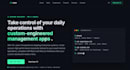 build a modern single page website