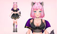 design and rig high quality live 2d vtuber model, 2d vtuber model vtuber model