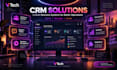 develop custom CRM and business management software