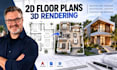 create architectural diagrams, drafting, 3d rendering and construction drawings
