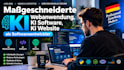 masgeschneiderte ki webanwendung, ki software, ki website als softwareentwickler