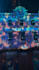 create 3d projection mapping, spooky halloween haunted house visuals and vj loop