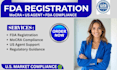 do fda registration mocra, US agent fda compliance