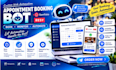 build web automation appointment booking  opentable resy bot